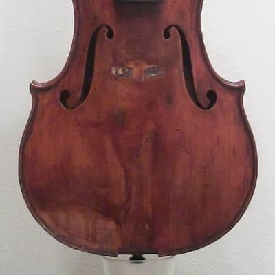 A very fine violin by Pietro Giovanni Guarneri, dated 1673 image 10