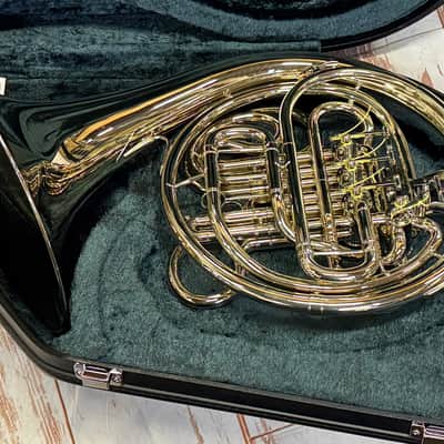 Yamaha YHR-672N F/Bb Professional Double French Horn 2024 Nickle Silver New Unplayed Auth Dlr #036 image 12