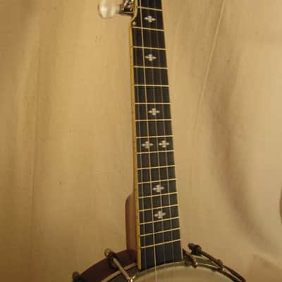 1915 Fairbanks Vega  style K pot  with short scale neck image 3