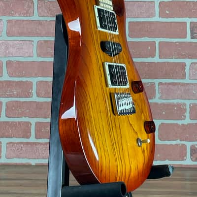 PRS SE Swamp Ash Special Electric Guitar - Vintage Sunburst image 8