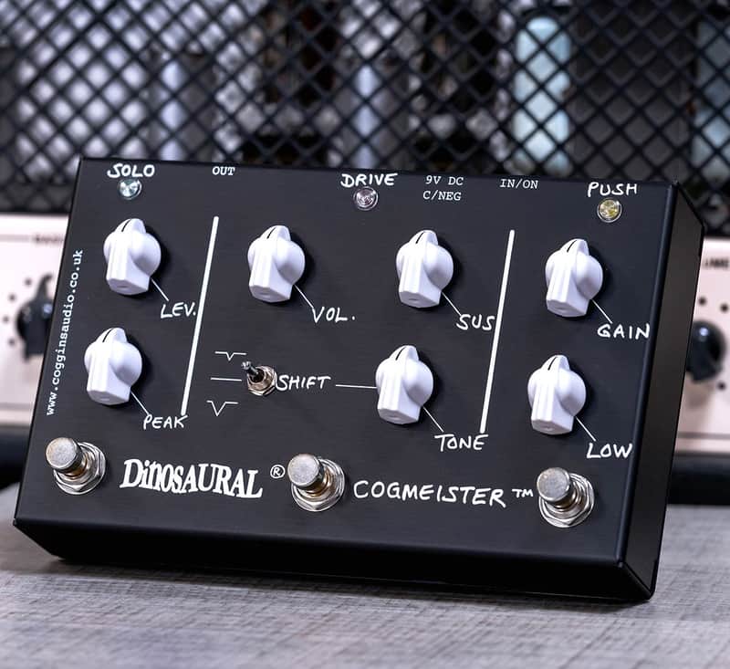 Coggins Audio Dinosaural Cogmeister - Black image 1