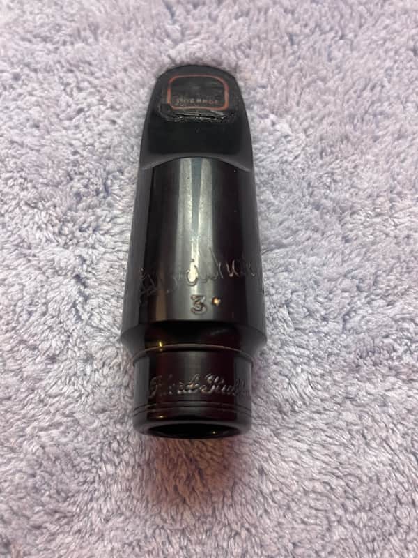 Brilhart Hard Rubber 3* Alto image 1