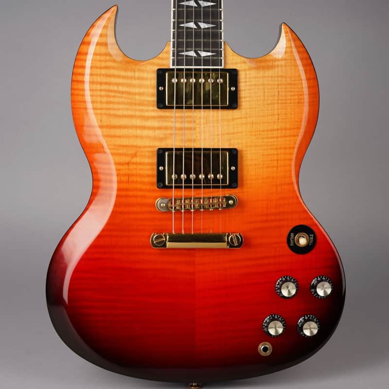 Gibson SG Supreme 2005 - Lava Burst