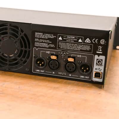 Crown XTi 2002 2-Channel Power Amplifier CG010S7 image 7