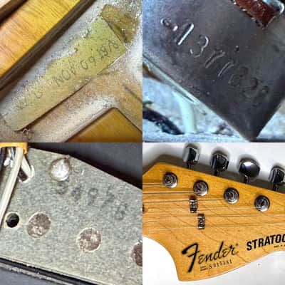 Fender Hardtail Stratocaster `78 (***Secondhand***) image 2