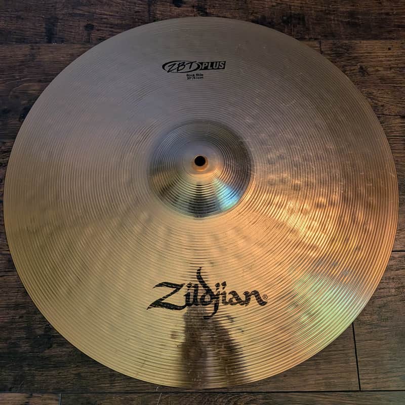 Zildjian ZBT Plus 20" Rock Ride Cymbal image 1
