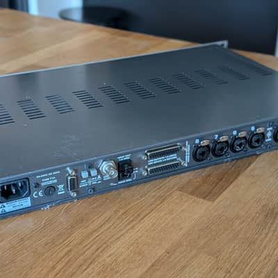 Audient ASP880 8-Channel Microphone Preamplifier and A/D Converter 2010s - Silver image 4
