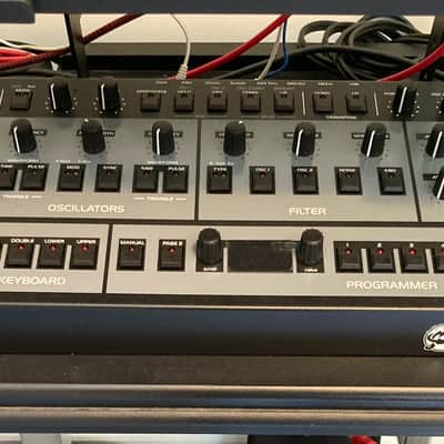 Oberheim OB-X8 Desktop 8-Voice Synthesizer 2022 - Present - Black with Wood Sides