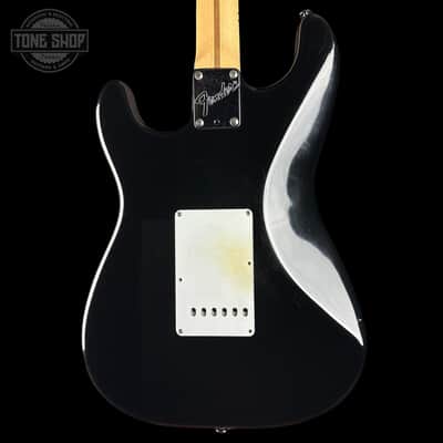 Vintage 1989 Fender Clapton Blackie w/Van Zandts w/non-original case TSU25068 image 11