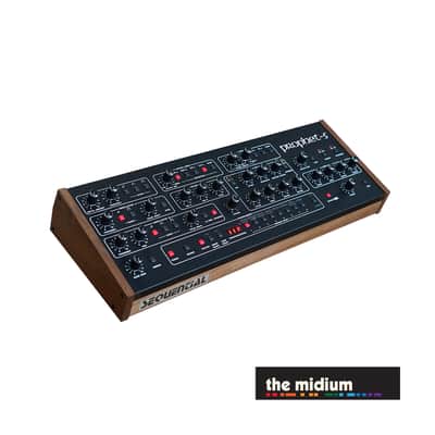 Sequential Prophet-5 polyphonic analog desktop module image 3