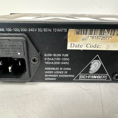 Behringer Autocom MDX1200 Interactive Dynamics Processor Dynamic Enhancer image 8