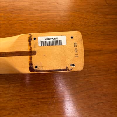 2019 Fender Road Worn '50s Stratocaster Neck Bild 7