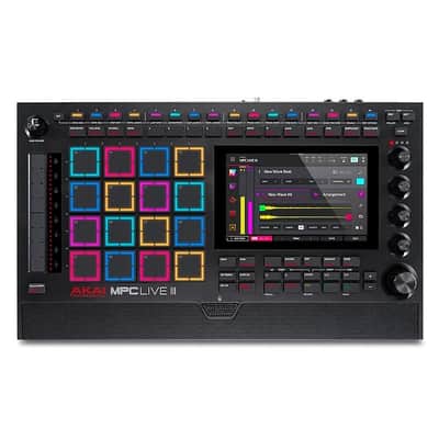 Akai MPC Live II Standalone Sampler / Sequencer Supreme Edition