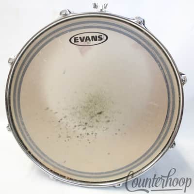 DW 14x11"Floor Tom Drum Collectors Series Ebony Satin Oil 5Ply Maple w/ Re-Rings image 8