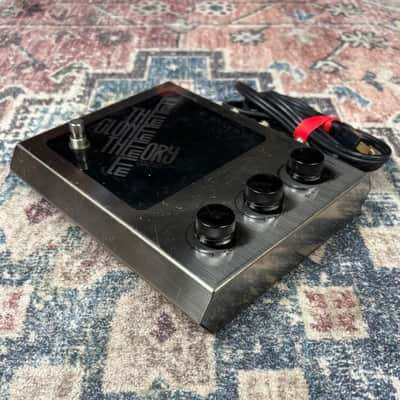 1970s Electro-Harmonix The Clone Theory (Black & Silver (No Red) Reverse / Inverse Variant) Vintage Chorus Vibrato Guitar Effect Pedal! image 3