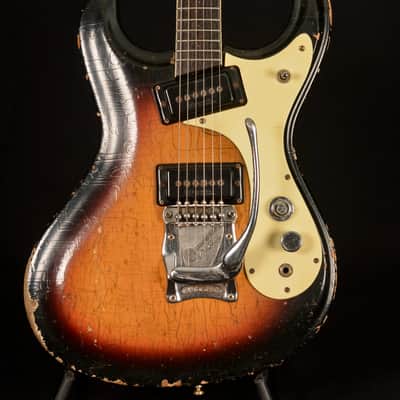 Mosrite Ventures 1965 Sunburst image 1
