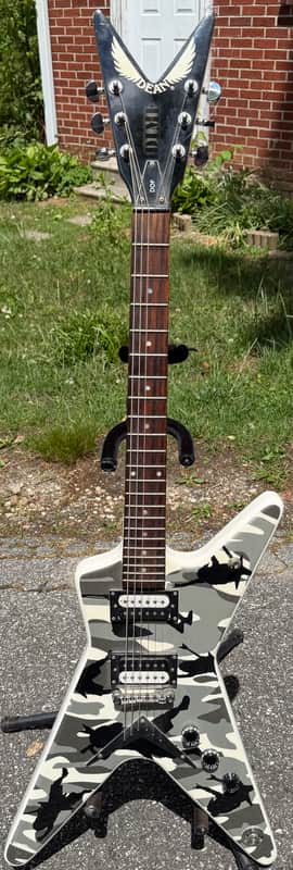 2007 Dean Dimebag Darrell Signature Dime-O-Flage ML Dime Pantera image 1
