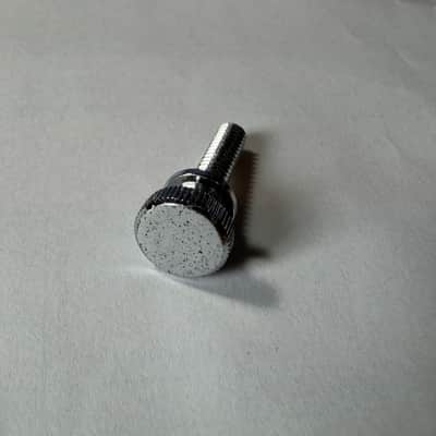 One Vintage 1960's - Early 1970's Rickenbacker Guitar & Bass Strap Pin Button Mute Bolt #3 330 360 4000 4001 image 3