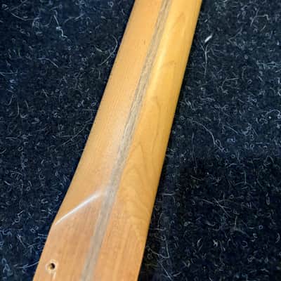Fender Roasted Tele C Shape Maple Neck image 7