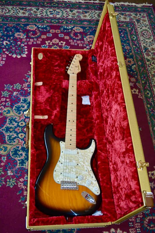Fender Buddy Guy Signature Stratocaster | Reverb
