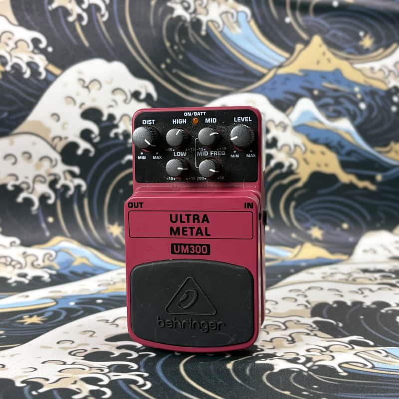Behringer Ultra Metal