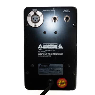 Fostex 6301B personal sized powered monitor with speaker out image 7