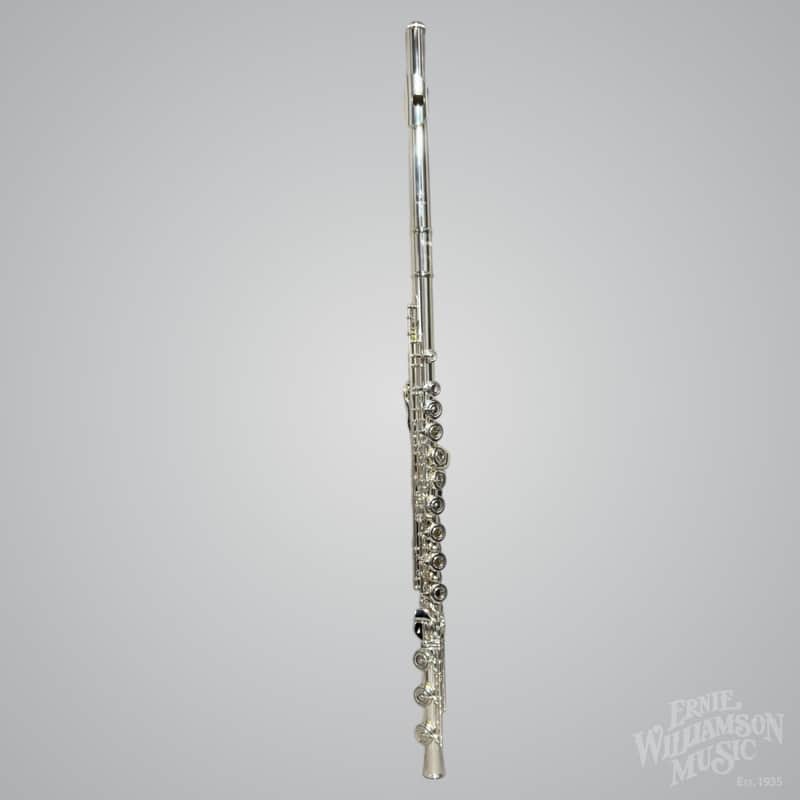 Yamaha YFL-362HY Flute B Foot Silver Plated Body image 1