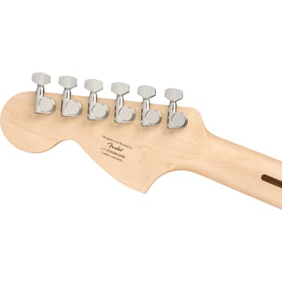 Squier Affinity Series Stratocaster HSS Pack MN Lake Placid Blue - Beginner electric guitar kit image 8