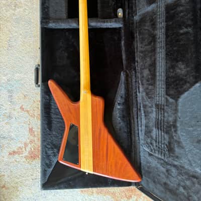 Alembic Spoiler Exploiter 4 string Bass guitar 1984 - Maple w OHSC image 5