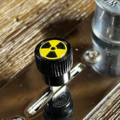 Kinnatone Fallout Switch tip for Blade style switch 3 or 5 way Black Strat tele image 2