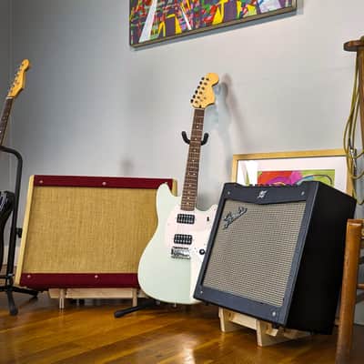 Little Buddy Amp Stand - Technician - Low Profile Wood Amp Stand image 7