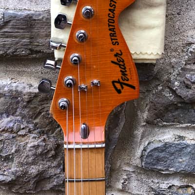 1974 Fender Stratocaster Natural image 7