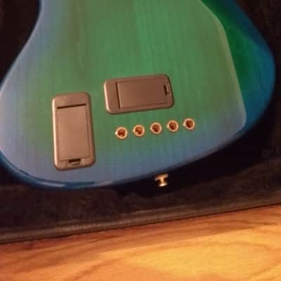 Carvin SB5000 Jazz Bass Guitar image 6