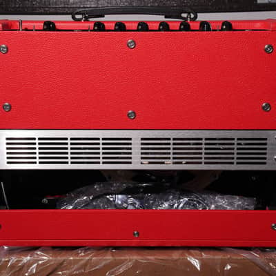 Carr Bel-Ray Red Point-to-point handmade boutique guitar amplifier Bild 12