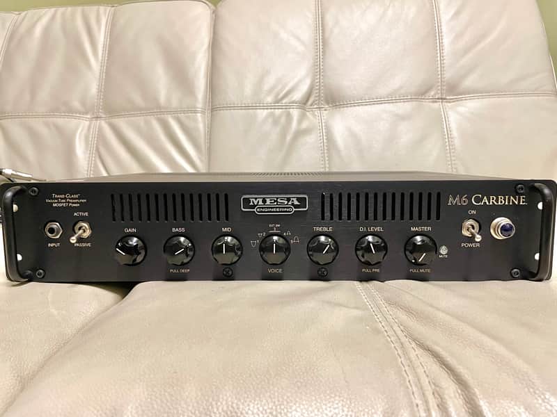 Mesa Boogie Carbine M6 image 1