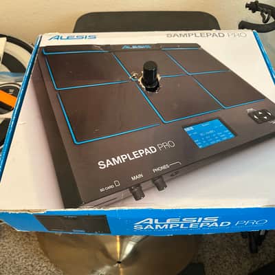 Alesis SamplePad Pro 8-Pad Percussion and Sample-Triggering Instrument 2010s - Black image 4