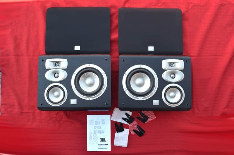 JBL L820 Studio Series Black Oak | Reverb