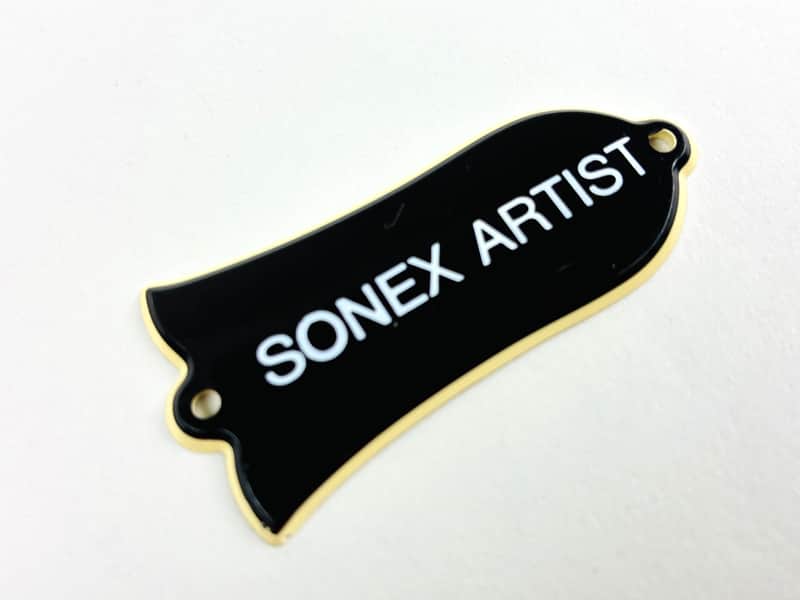 Gibson Sonex Artist Truss Rod Cover – Original 1980s Gibson image 1