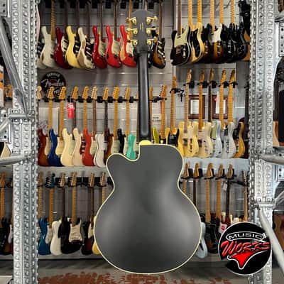 Gretsch   G5191 Bk Electromatic Tim Armstrong Signature Flat Black image 8