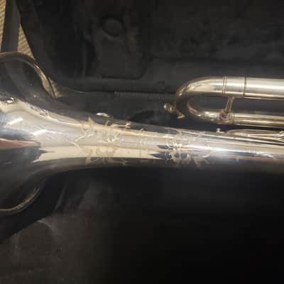 Bach TR200S Silver Intermediate Trumpet!  Serviced, New Case, Gorgeous! image 6