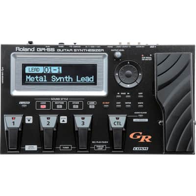 Roland GR-55GK Guitar Synth with GK-3 Divided Pickup