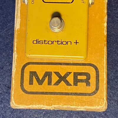 MXR Distortion + 1978 - Blok Logo image 1