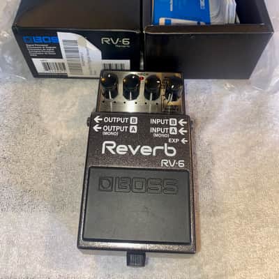 Boss RV-6 Reverb 2015 - Present - Silver image 1