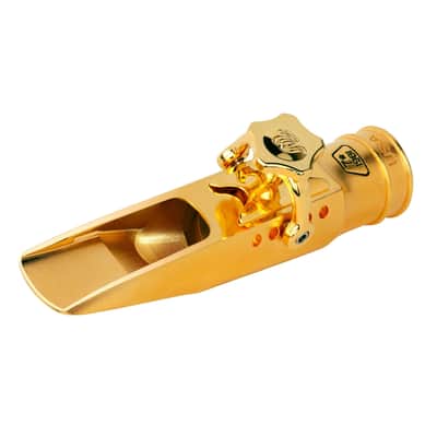 Theo Wanne Durga 5 Tenor Saxophone Gold Plated Mouthpiece-7* (0.105") image 3