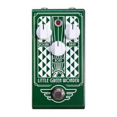 Mad Professor HANDWIRED Little Green Wonder Overdrive Booster