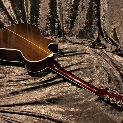 Guild F47 2011 New Hartford Built Cutaway Rosewood Hard to Find Model in Good Condition image 6