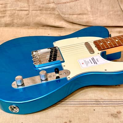 Fender Made in Japan Traditional 60's Telecaster  2022 - Lake Placid Blue image 15