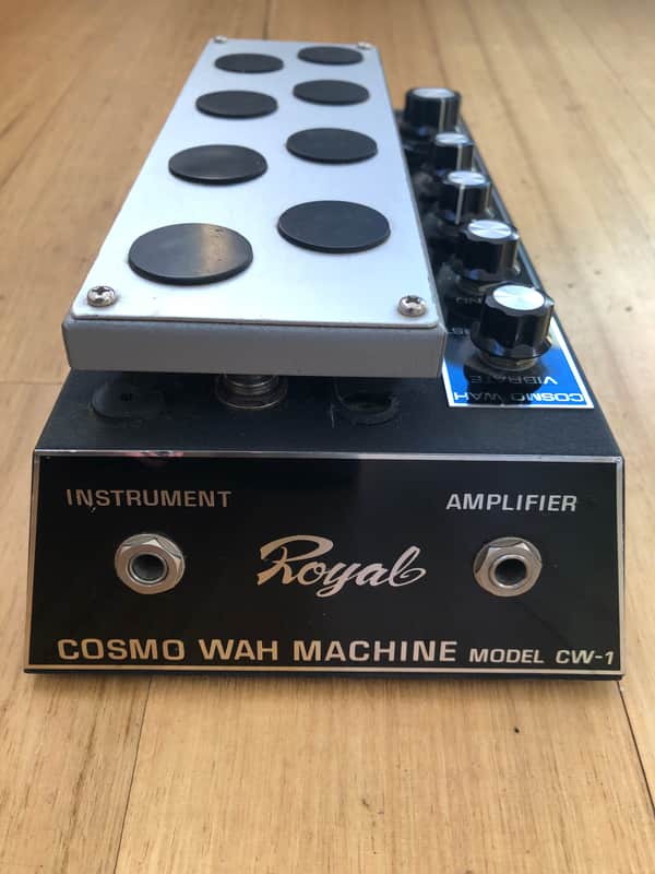 Royal - Cosmo Wah Machine - CW-1 (Vintage Japanese Ring Modulator) image 1