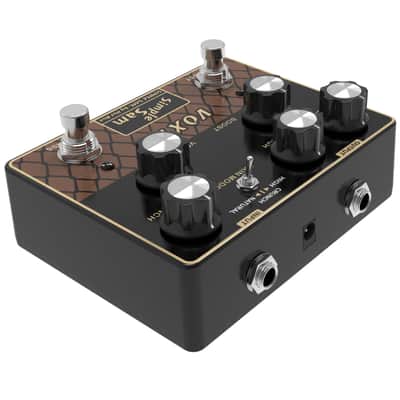 Simple Sam Voxy D Analog VOX Tones Guitar FX Pedal True Bypass Astounding Tone image 2