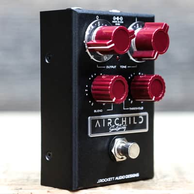 J. Rockett Audio Design Airchild Six Sixty Studio Compressor Effect Pedal image 3